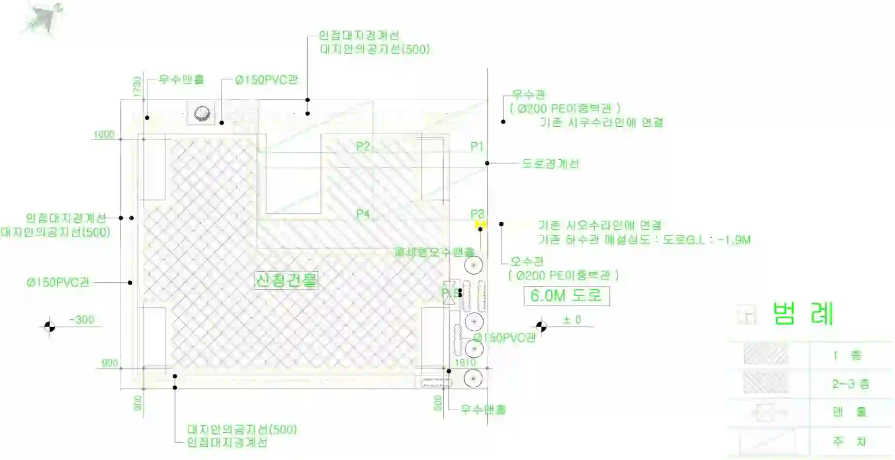 구운동 493-8 배치도 이미지